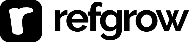 Refgrow Black wordmark